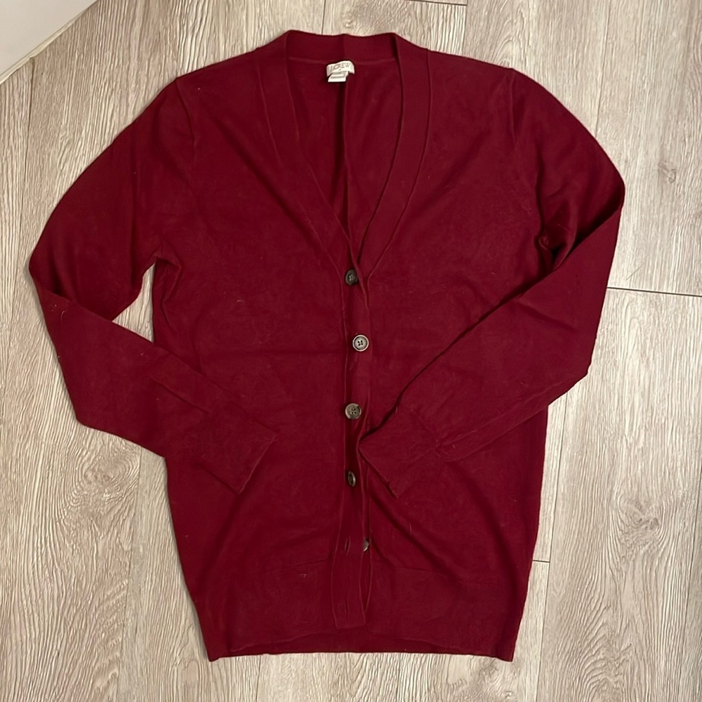 Jcrew cardigan XS